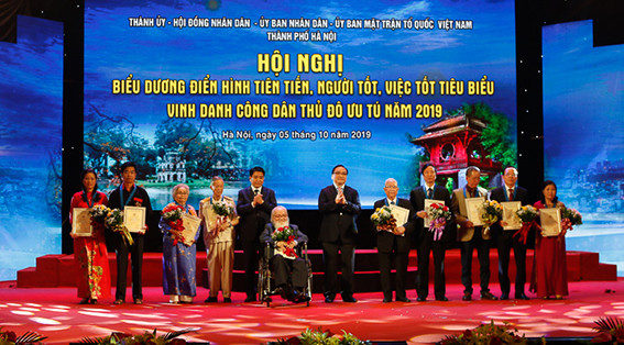 Xây dựng, phát triển Thủ đô Hà Nội qua phong trào “Người tốt việc tốt” - ảnh 1