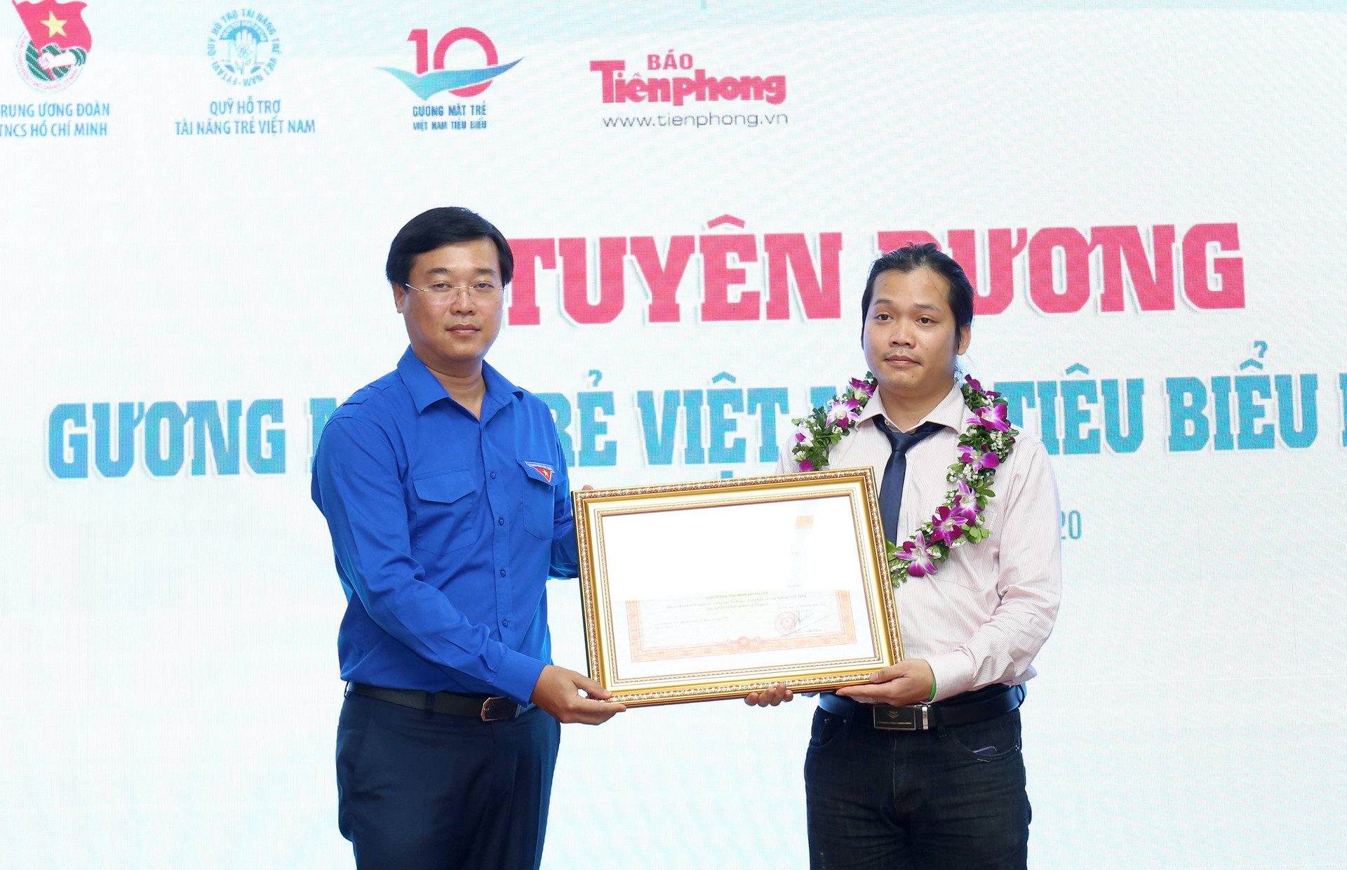 Tuyên dương 10 Gương mặt trẻ Việt Nam tiêu biểu năm 2019 - ảnh 2