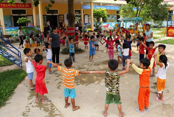 Trẻ em – Đối tượng được ưu tiên chăm sóc đặc biệt ở Việt Nam - ảnh 1