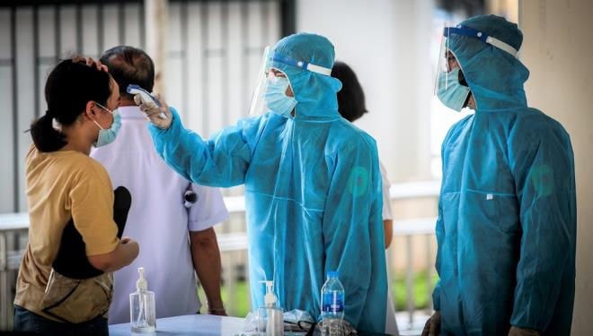 Thêm 34 ca mắc COVID-19 mới, Hà Nội có 1 người, Đà Nẵng 22 người - 1