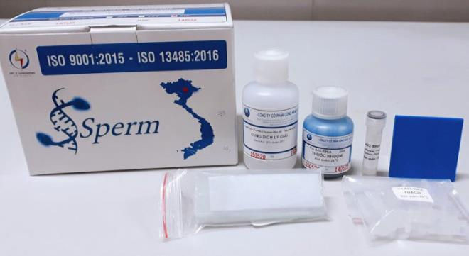 Việt Nam chế tạo thành công kit chẩn đoán vô sinh nam - 1