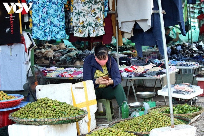 ảnh: người hà nội đeo khẩu trang đi chợ tuân thủ phòng chống covid-19 hình 10 anh: nguoi ha noi deo khau trang di cho tuan thu phong chong covid-19 hinh 10