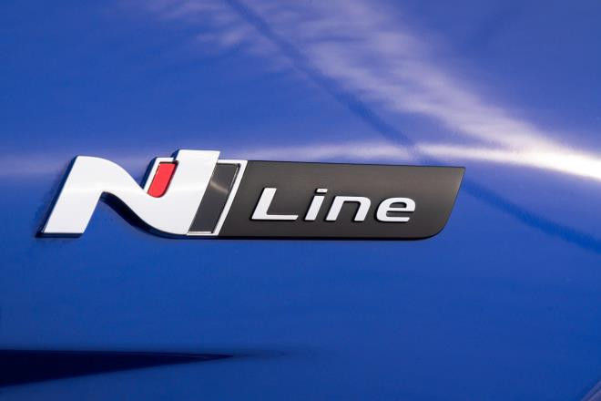 Hyundai Elantra N Line 2021 - phiên bản thể thao ấn tượng - 10
