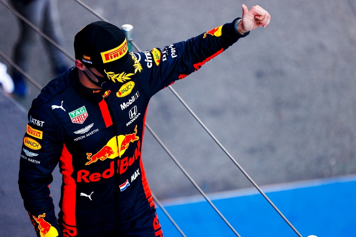 Max Verstappen hài lòng với vị trí thứ 2 chung cuộc tại chặng đua F1 Circuit de Barcelona-Catalunya.