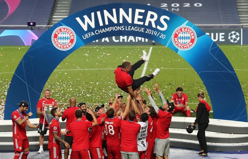 cận cảnh: dàn sao bayern munich ăn mừng chức vô địch champions league hình 2 can canh: dan sao bayern munich an mung chuc vo dich champions league hinh 2