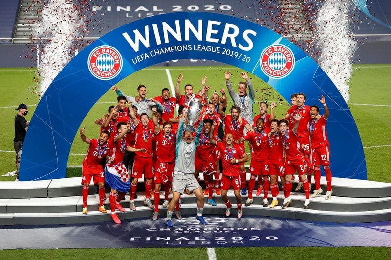 cận cảnh: dàn sao bayern munich ăn mừng chức vô địch champions league hình 1 can canh: dan sao bayern munich an mung chuc vo dich champions league hinh 1