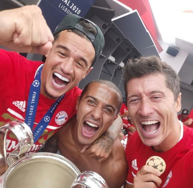 cận cảnh: dàn sao bayern munich ăn mừng chức vô địch champions league hình 8 can canh: dan sao bayern munich an mung chuc vo dich champions league hinh 8