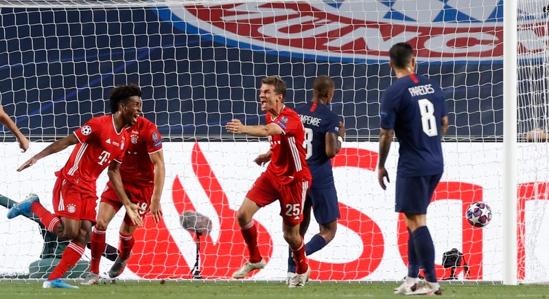 bayern vo dich champions league 2019/2020: lich su nghieng minh truoc 