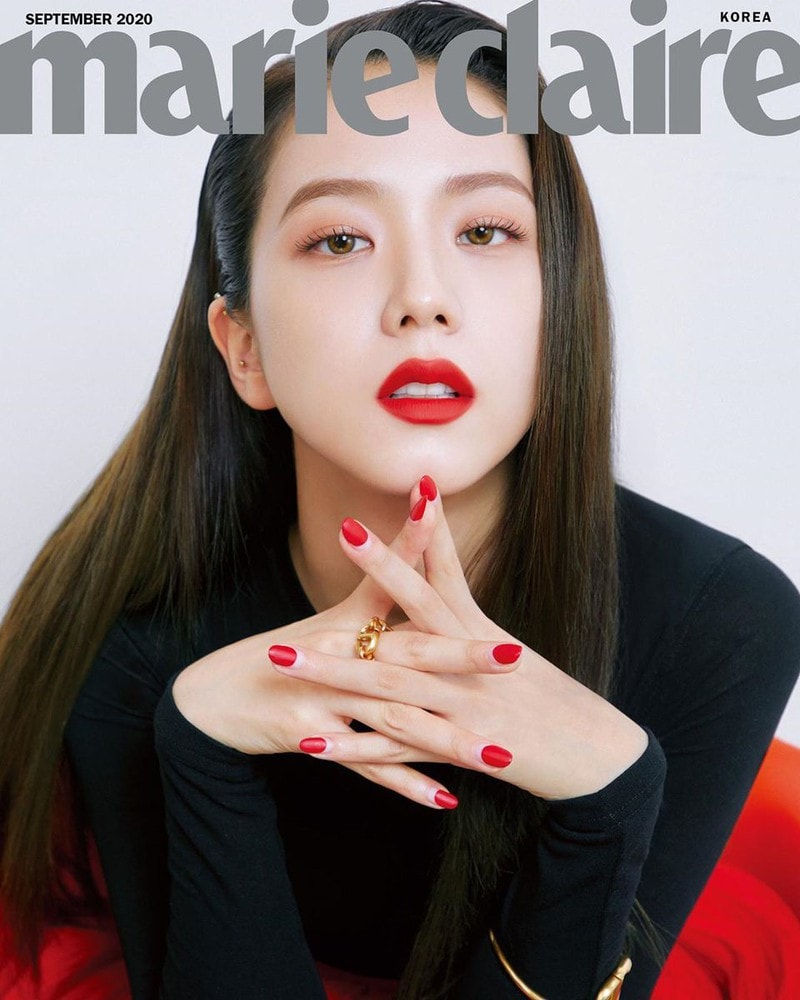 jisoo (blackpink) sanh doi cung my nam 