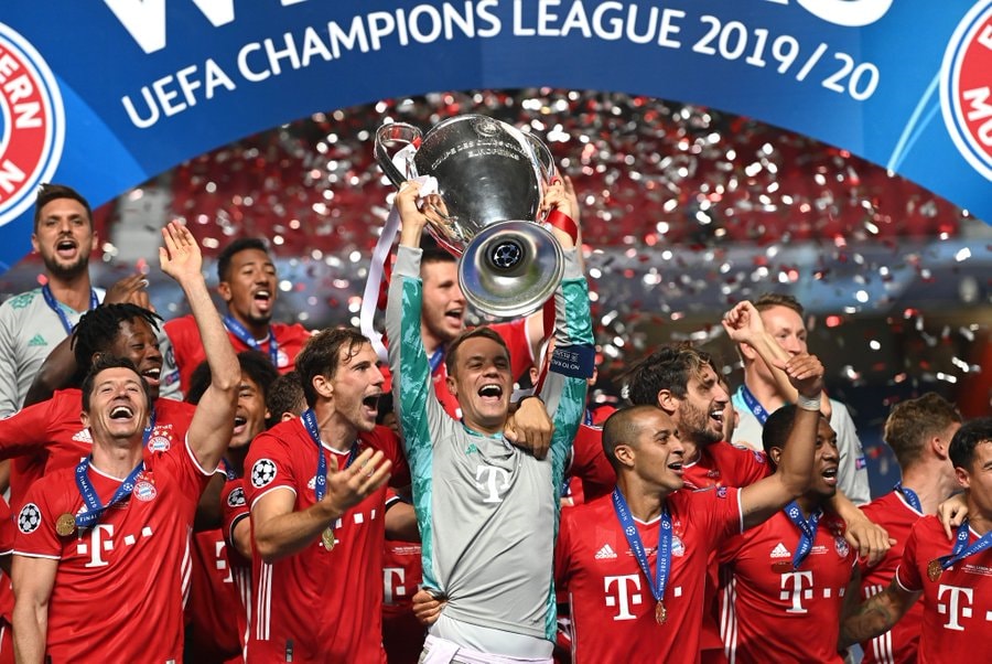 Bayern Munich vô địch UEFA Champions League, lập hàng loạt kỷ lục - 1