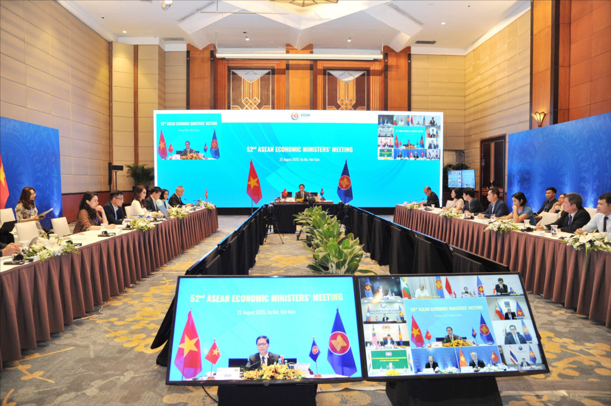 Hội nghị Bộ trưởng kinh tế ASEAN trực tuyến lần thứ 52 (AEM-52)