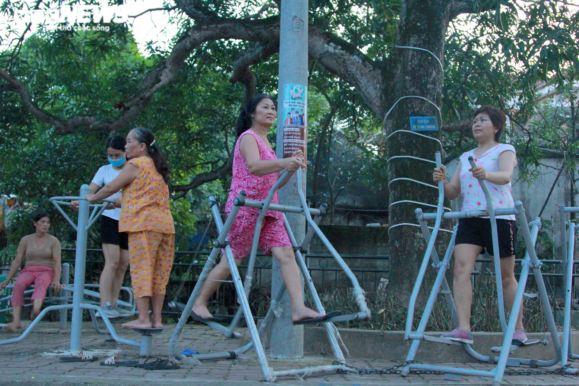 Công viên thu nhỏ ở làng quê ngoại thành Hà Nội hút hồn người già, trẻ nhỏ - 10