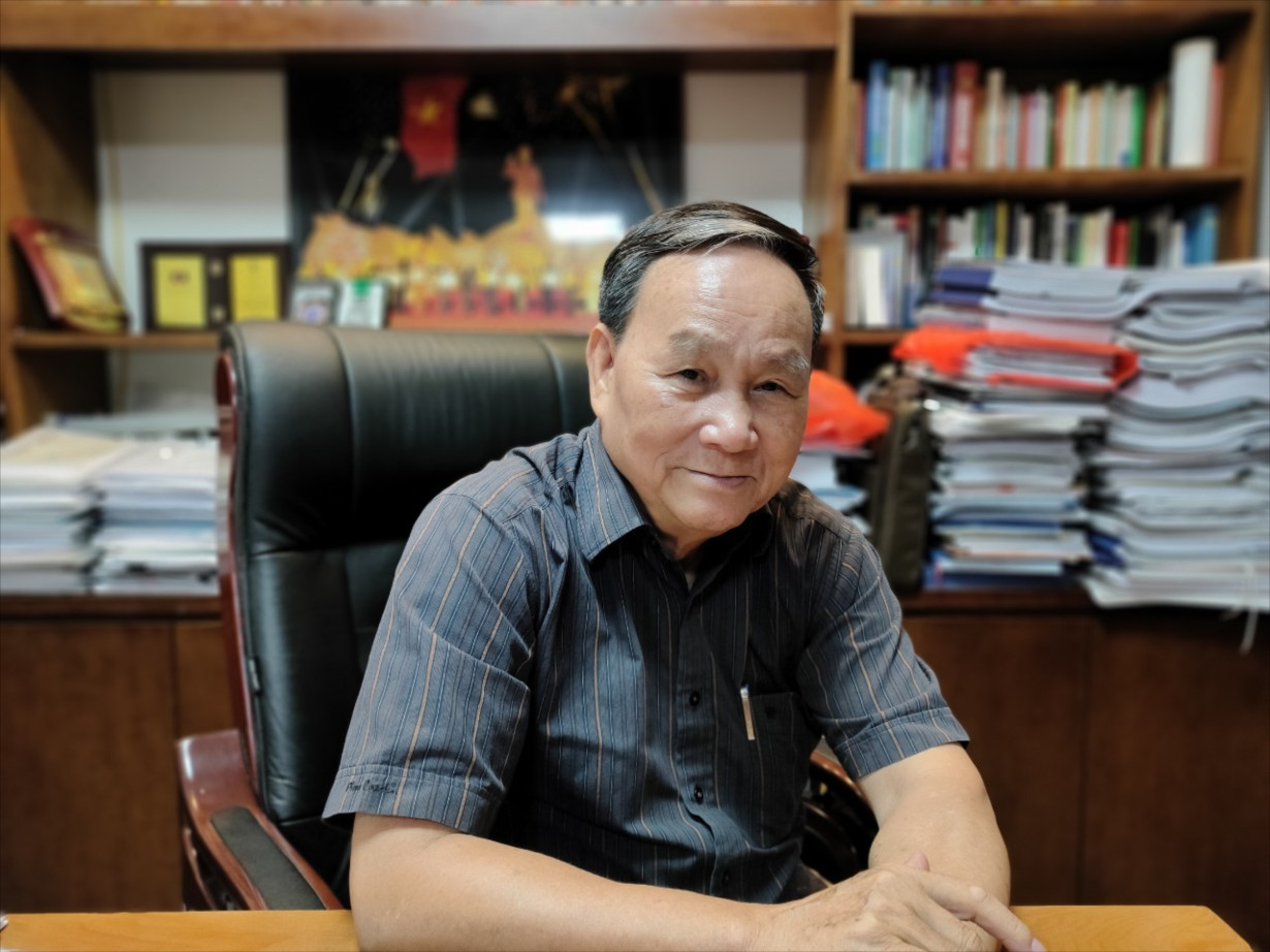 KTS Nguyễn Tấn Vạn: Dấu ấn một công trình lịch sử