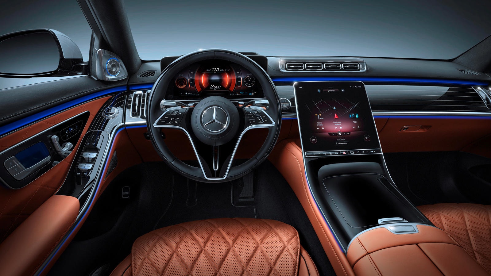 Mercedes-Benz S-Class 2021 ra mắt với nhiều công nghệ tiên tiến - 3