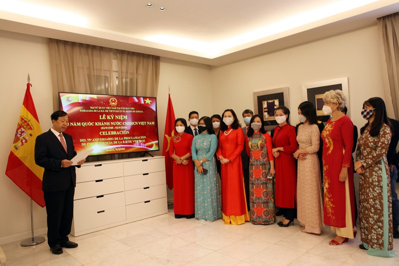 Phái đoàn Việt Nam tại LHQ tổ chức Lễ kỷ niệm 75 năm Ngày Quốc khánh Việt Nam - ảnh 2