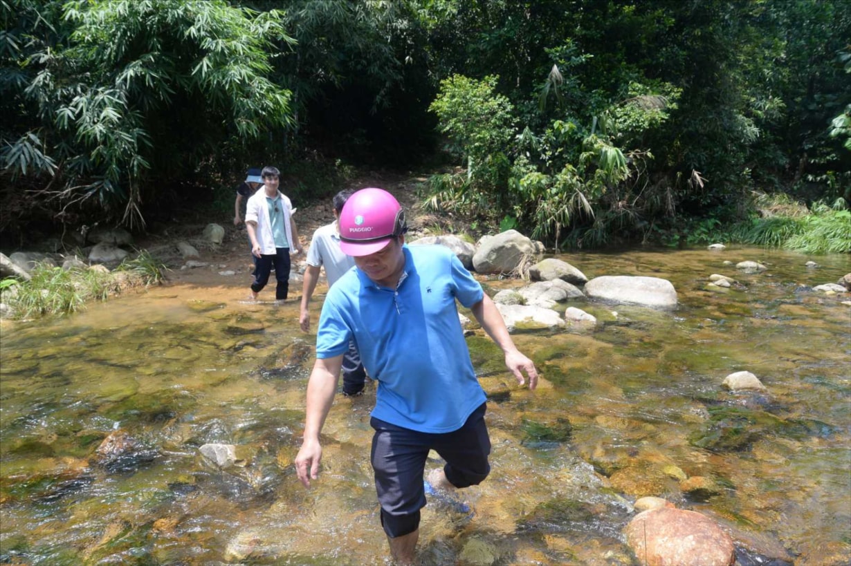 Gian lao con chữ đến trường (03/09/2020)