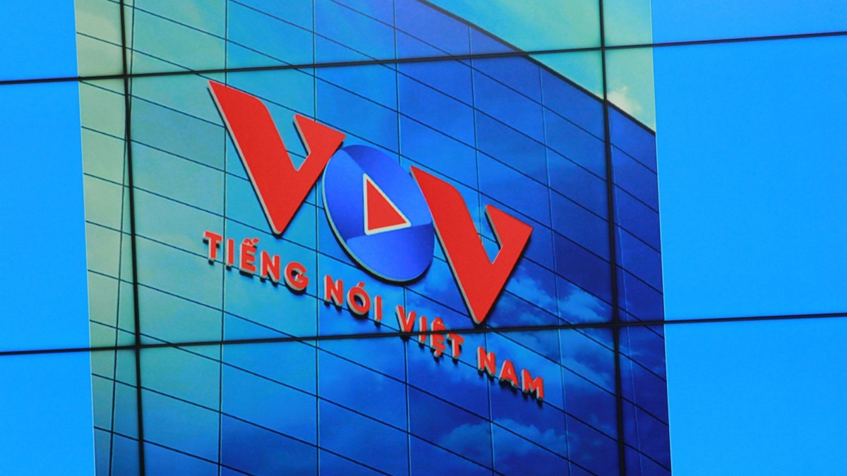 Logo mới của VOV