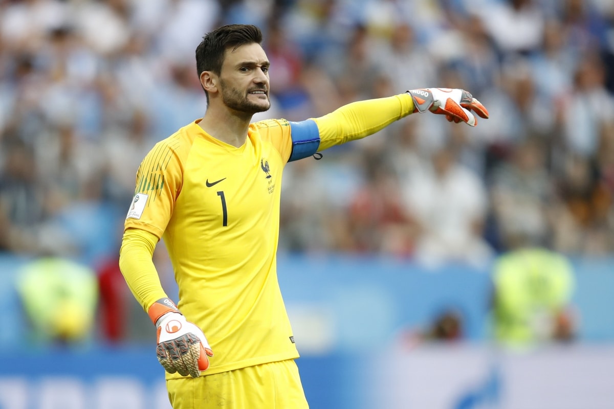 Thủ môn: Hugo Lloris