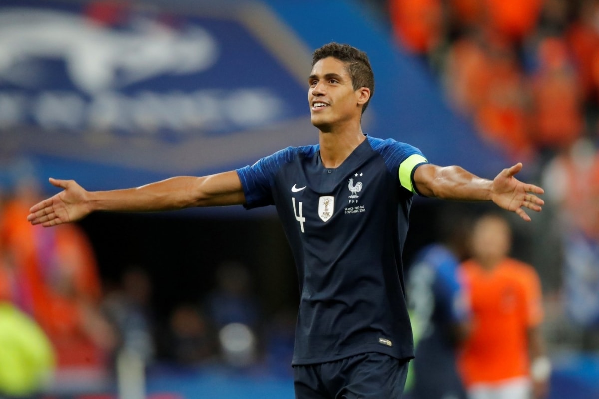 Trung vệ: Raphael Varane