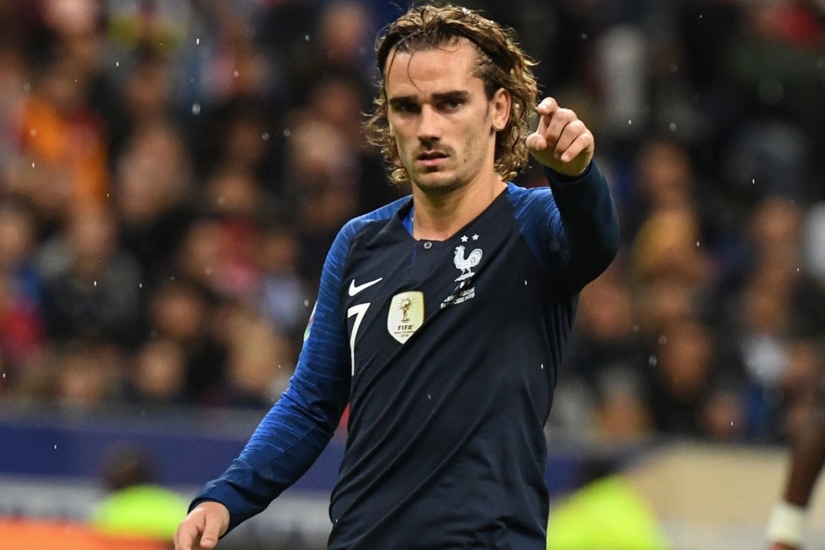 Hộ công: Antoine Griezmann