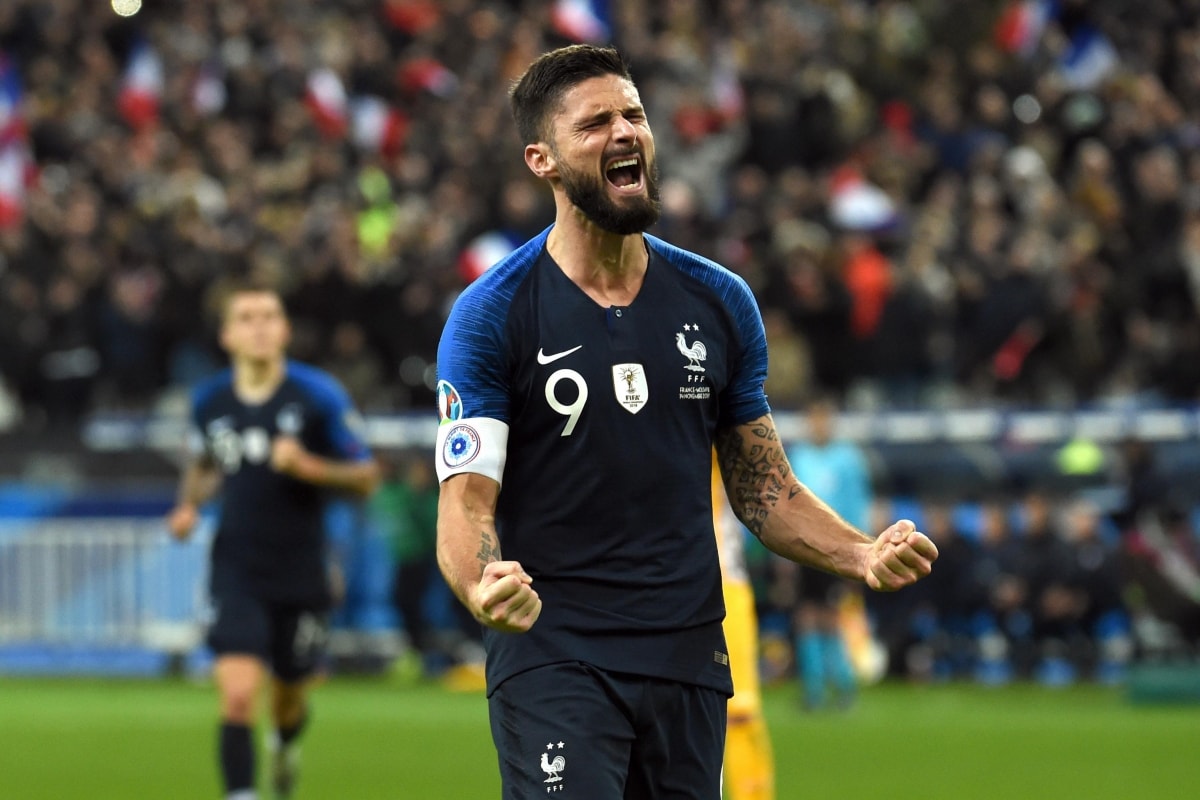Tiền đạo: Olivier Giroud