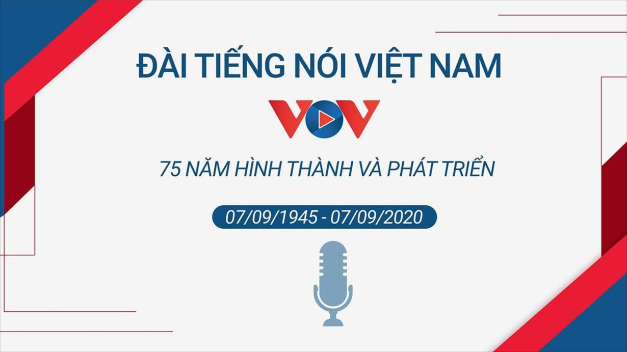 Chương trình phát thanh kỷ niệm 75 năm thành lập Đài TNVN với chủ đề: “Tiếng nói Việt Nam – 75 năm đồng hành cùng dân tộc” (7/9/2020)