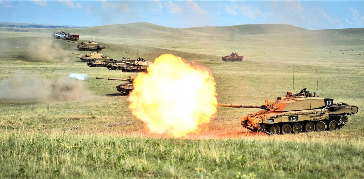 Hiện đang có nhiều ý kiến khác nhau về vai trò của xe tăng trong chiến tranh hiện đại; Nguồn: wikipedia.org