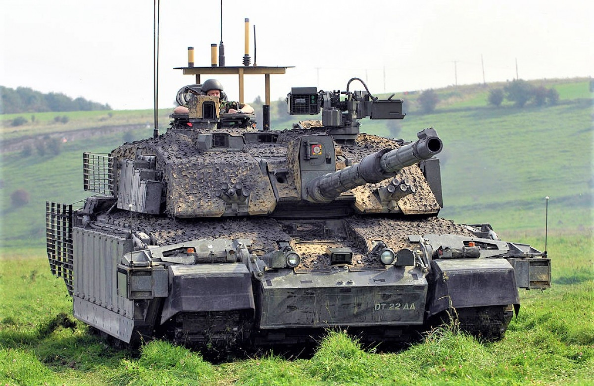 Ý tưởng loại bỏ xe tăng khỏi trang bị của giới chức quốc phòng Anh liệu có đường đột?; Nguồn: wikipedia.org