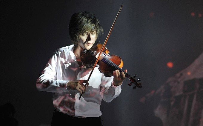 Nghệ sĩ violin Anh Tú - đam mê trên con đường không trải hoa hồng - ảnh 1