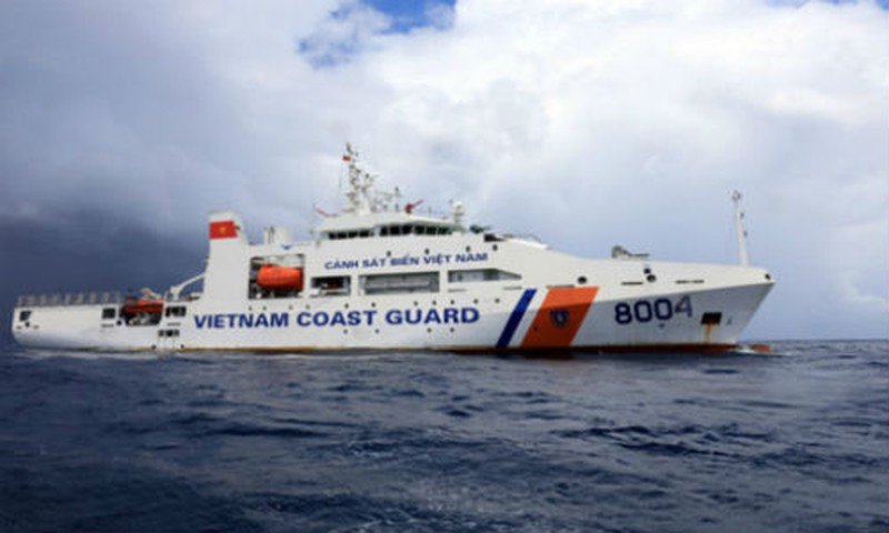 Tàu CSB8004 – thực hiện đối ngoại quốc phòng giữ vững môi trường hòa bình trên biển (12/9/2020)
