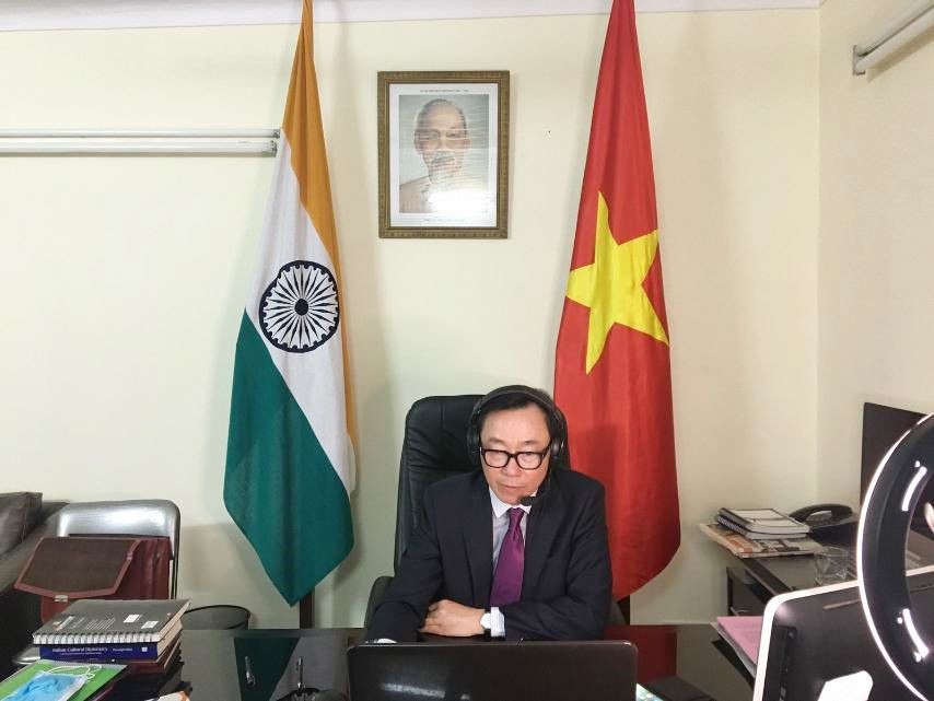 Thúc đẩy quan hệ doanh nghiệp Việt Nam - Ấn Độ trong lĩnh vực dệt may và y tế (14/09/2020)