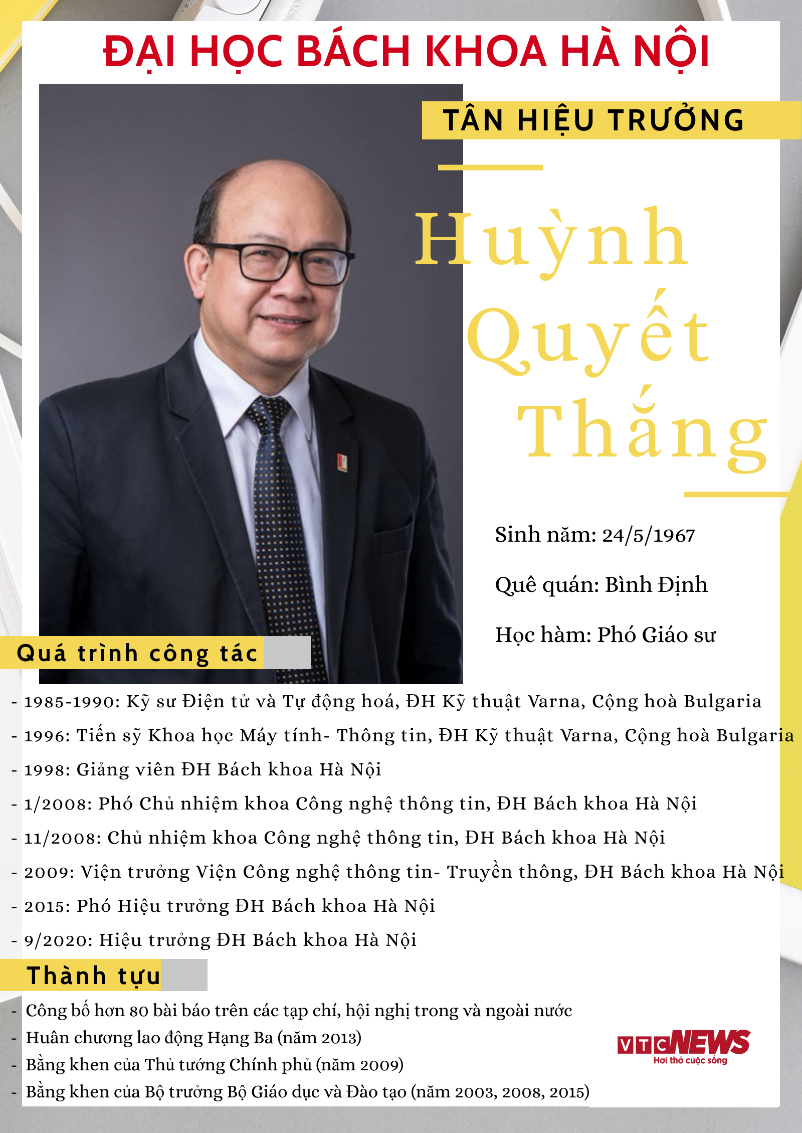 Chân dung tân Hiệu trưởng Đại học Bách khoa Hà Nội - 1