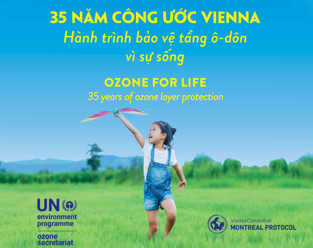 Hành trình bảo vệ tầng ozon vì sự sống (16/09/2020)