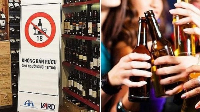 Xử phạt hành vi bán rượu bia cho người dưới 18 tuổi: Từ quy định tới thực tiễn