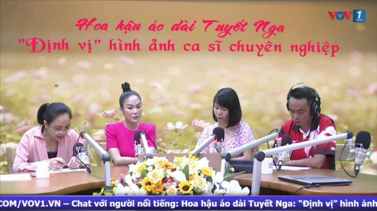 Chat với hoa hậu-ca sĩ Tuyết Nga, một hoa hậu áo dài muốn định vị hình ảnh là một ca sĩ chuyên nghiệp! (19/9/2020)