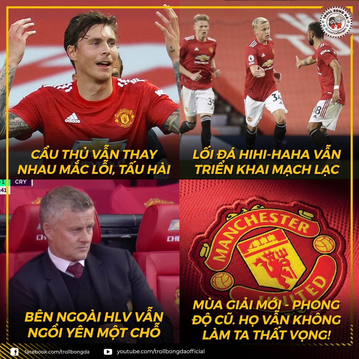 MU trình diễn lối đá 