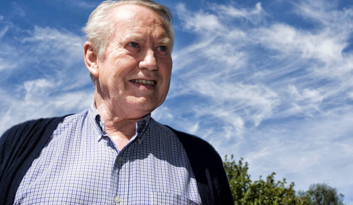 Tỉ phú Chuck Feeney (Ảnh: Quỹ Đại Tây Dương)