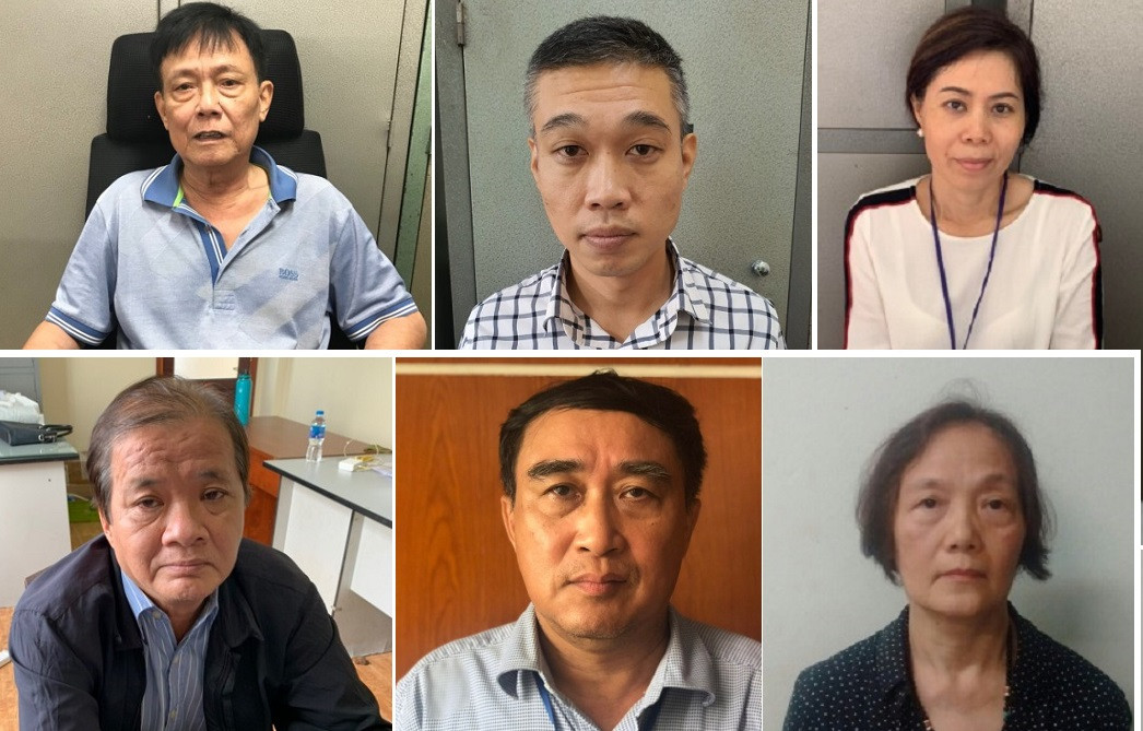 Bộ Công an khởi tố hàng loạt giám đốc ở Hà Nội  - 1