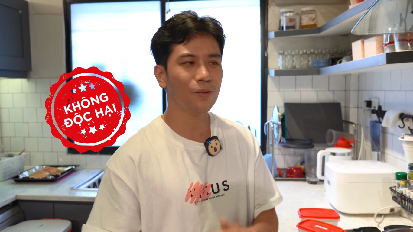 Food vlogger Vũ Dino thổi bay tin đồn về mì chính - 1