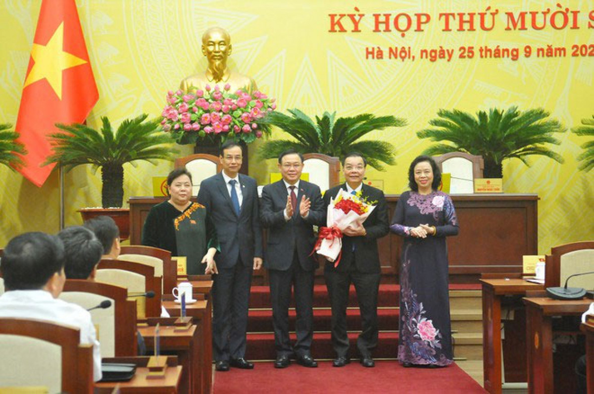 THỜI SỰ 12H TRƯA 25/9/2020: Ông Chu Ngọc Anh, Phó bí thư Thành ủy được bầu làm Chủ tịch UBND TP Hà Nội