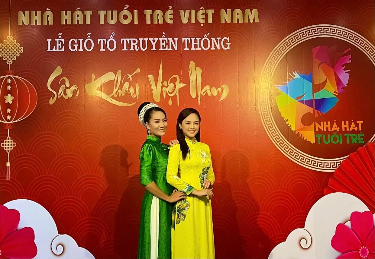 Ảnh: Nghệ sĩ Bắc - Nam nô nức giỗ Tổ nghề sân khấu - 2