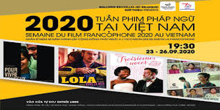 Tuần phim Pháp ngữ 2020” tại Việt Nam kỷ niệm 50 năm ngày thành lập cộng đồng tiếng Pháp (28/9/2020)