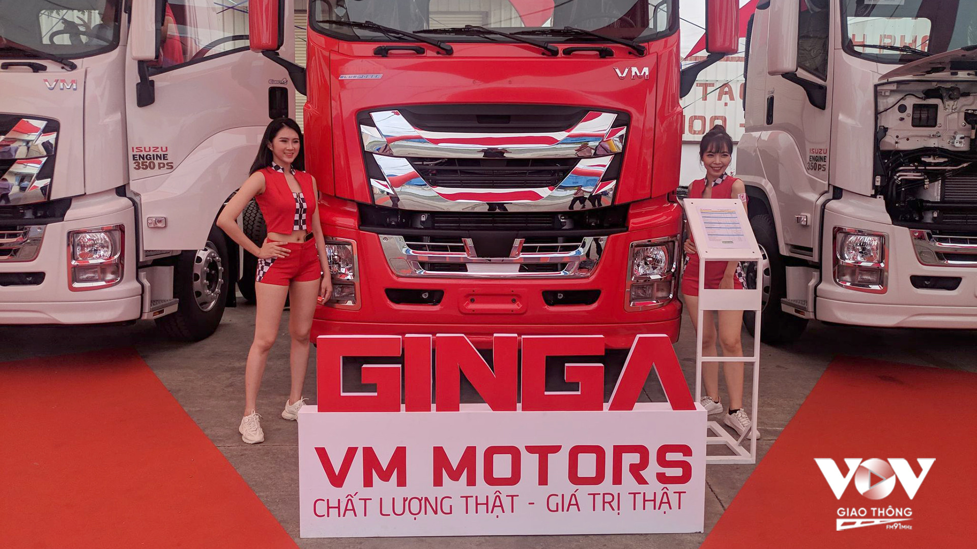 Xe tải nặng GINGA - nhiều khả năng sẽ bước khởi đầu cho khái niệm “xe tải công nghệ” tại thị trường Việt Nam