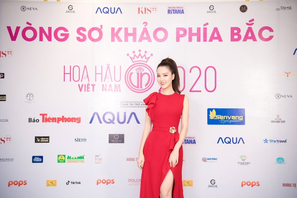 Sáng nay 29/9, Á hậu Thụy Vân đã trở thành tâm điểm của vòng sơ khảo Hoa hậu Việt Nam 2020.