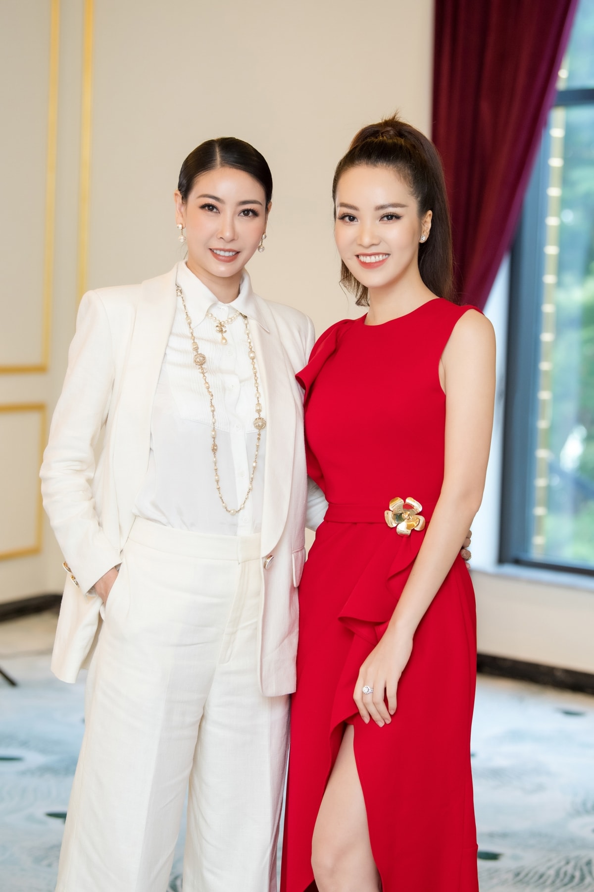 Sự kiện còn có sự góp mặt của Hoa hậu Hà Kiều Anh.