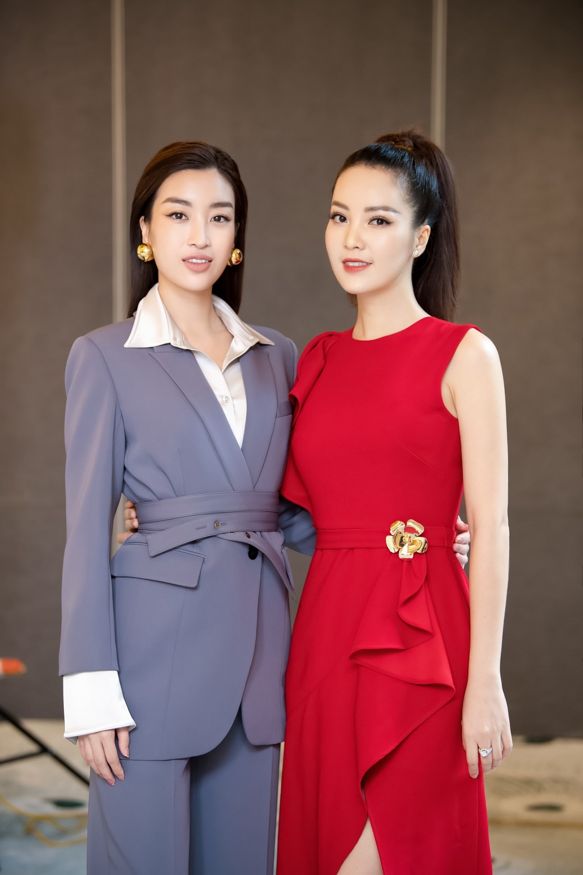 Hoa hậu Đỗ Mỹ Linh.