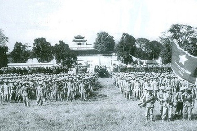 Những hình ảnh quý về Ngày giải phóng Thủ đô 10/10/1954 - ảnh 18