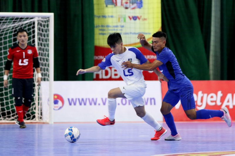 Futsal VĐQG 2020: Thái Sơn Nam nối dài mạch thắng, Sahako trở lại ngôi nhì - 2