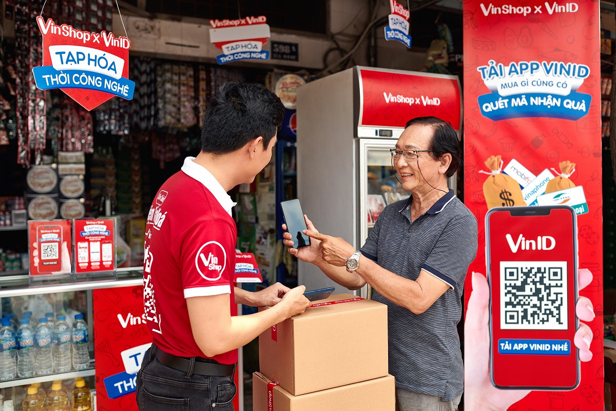 Vingroup ra mắt ứng dụng Vinshop: Mô hình bán lẻ B2B2C lần đầu tiên tại Việt Nam - 1
