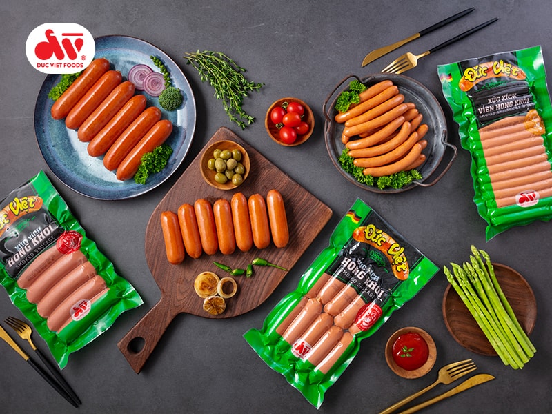 Vì sao xúc xích cao cấp Đức Việt là thương hiệu hàng đầu được lựa chọn? - 1